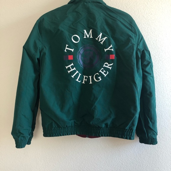 Tommy Hilfiger Other - Tommy Hilfiger Kitana Reversible jacket